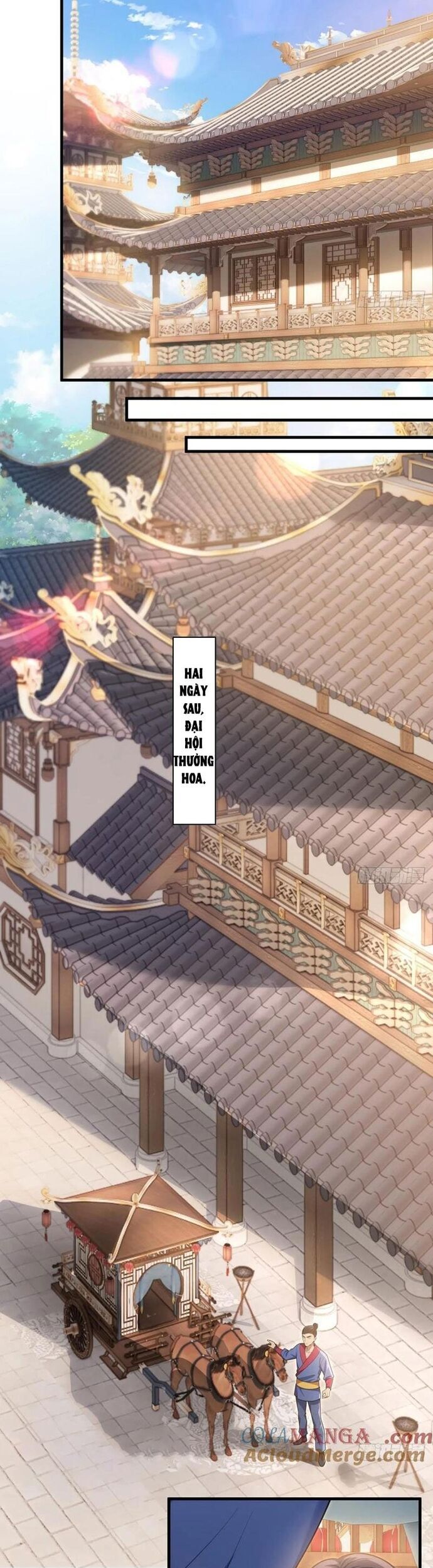 Nhân Vật Phản Diện Muốn Sống Thêm Một Ngày Chap 35 - Next Chap 36