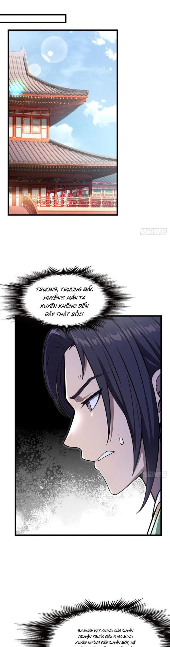 Nhân Vật Phản Diện Muốn Sống Thêm Một Ngày Chap 36 - Next Chap 37