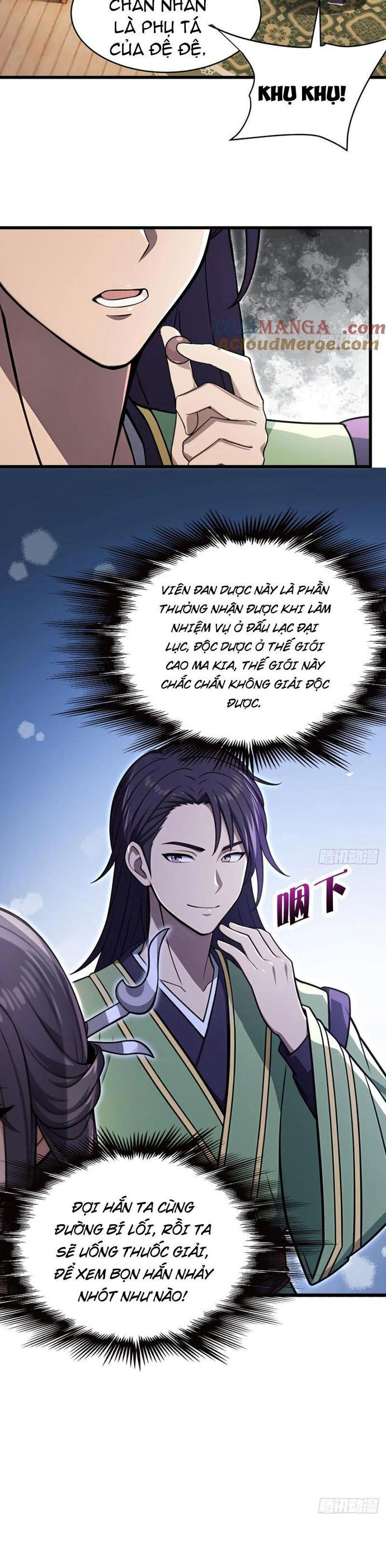 Nhân Vật Phản Diện Muốn Sống Thêm Một Ngày Chap 36 - Next Chap 37
