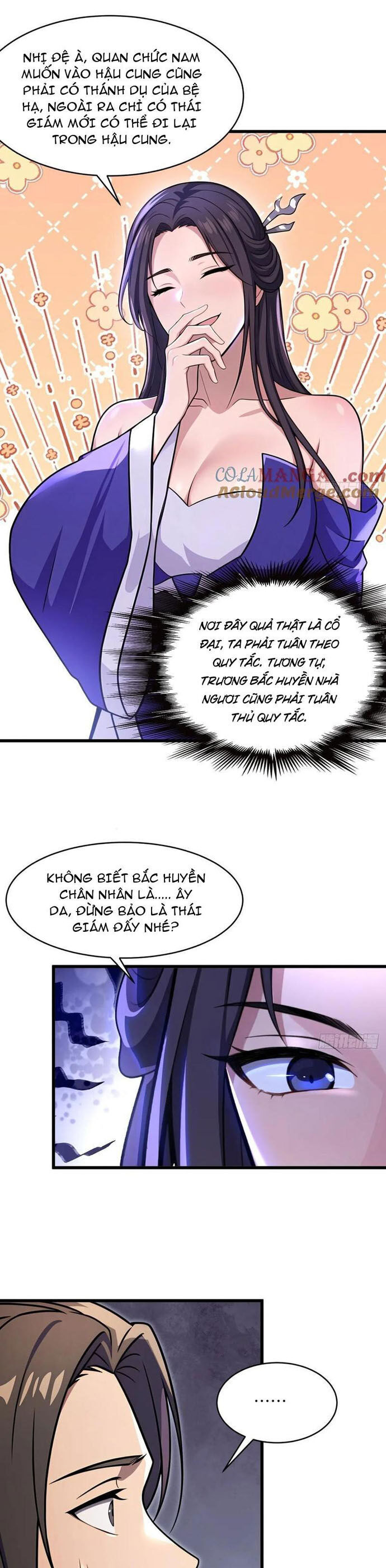 Nhân Vật Phản Diện Muốn Sống Thêm Một Ngày Chap 36 - Next Chap 37