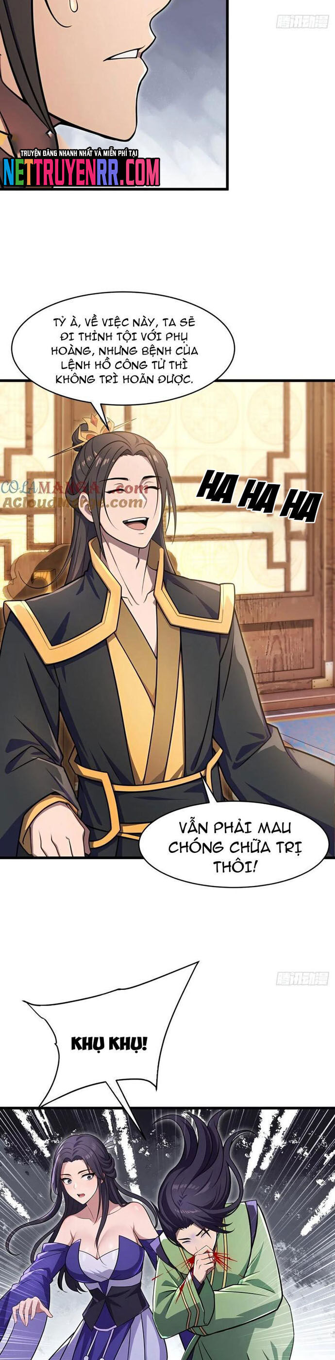Nhân Vật Phản Diện Muốn Sống Thêm Một Ngày Chap 36 - Next Chap 37
