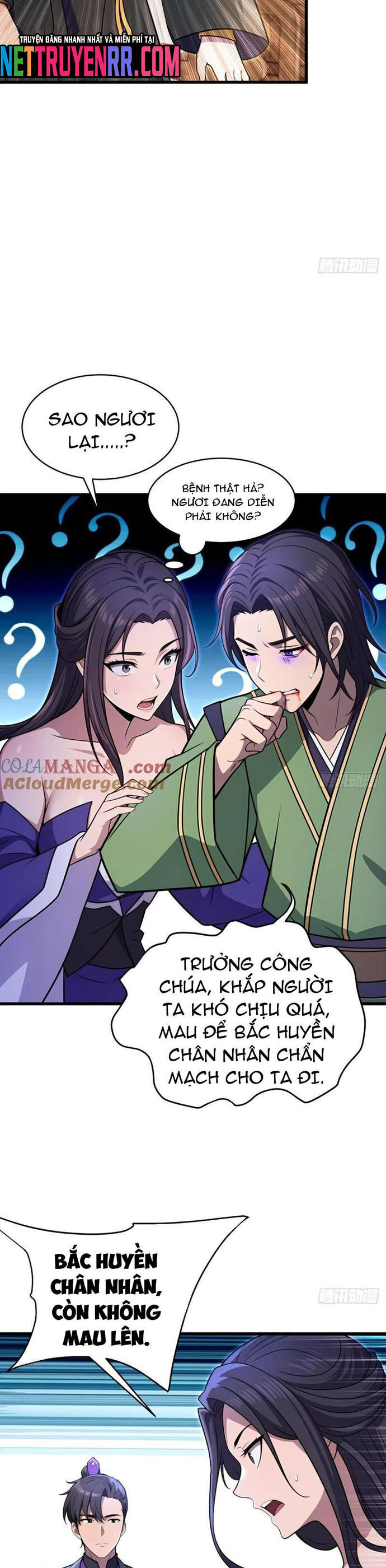 Nhân Vật Phản Diện Muốn Sống Thêm Một Ngày Chap 36 - Next Chap 37