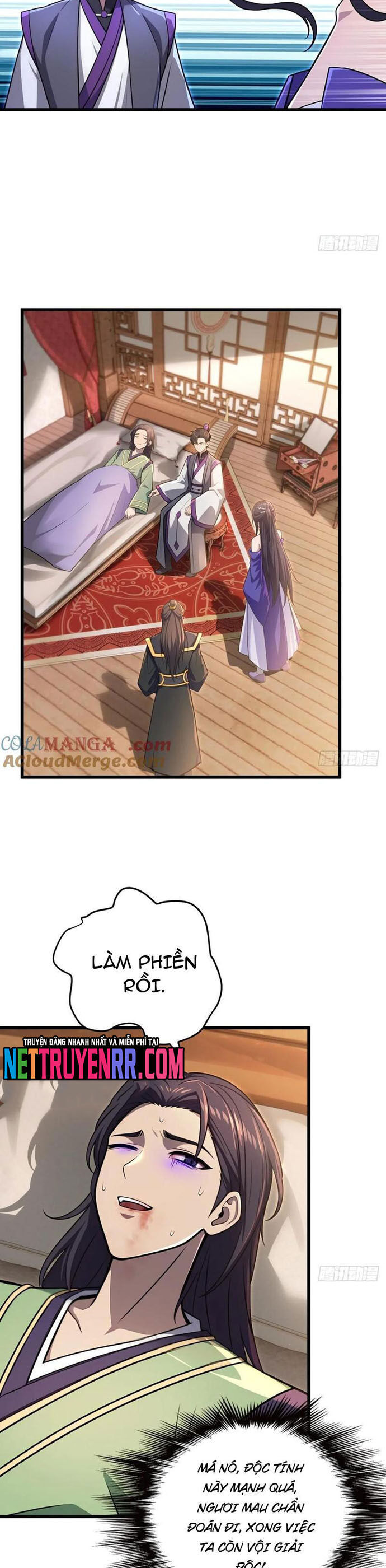 Nhân Vật Phản Diện Muốn Sống Thêm Một Ngày Chap 36 - Next Chap 37