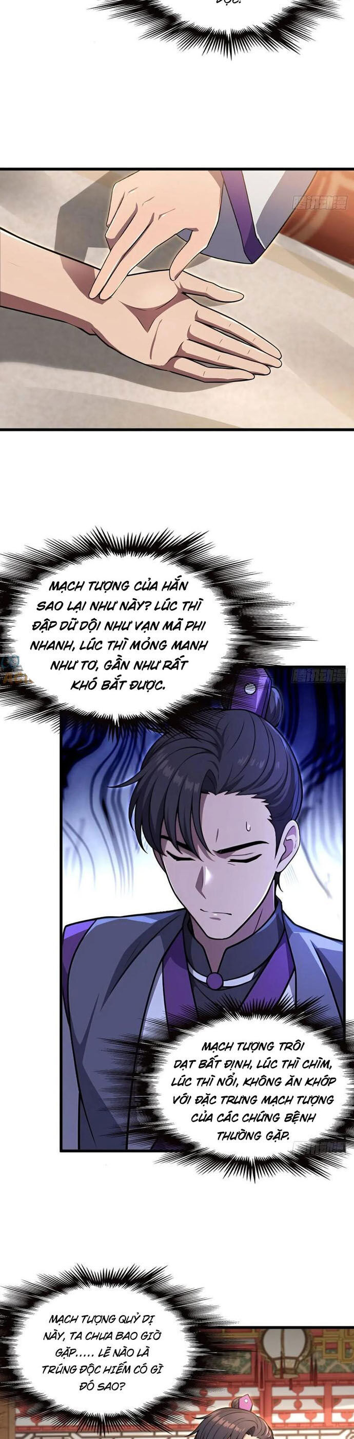 Nhân Vật Phản Diện Muốn Sống Thêm Một Ngày Chap 36 - Next Chap 37