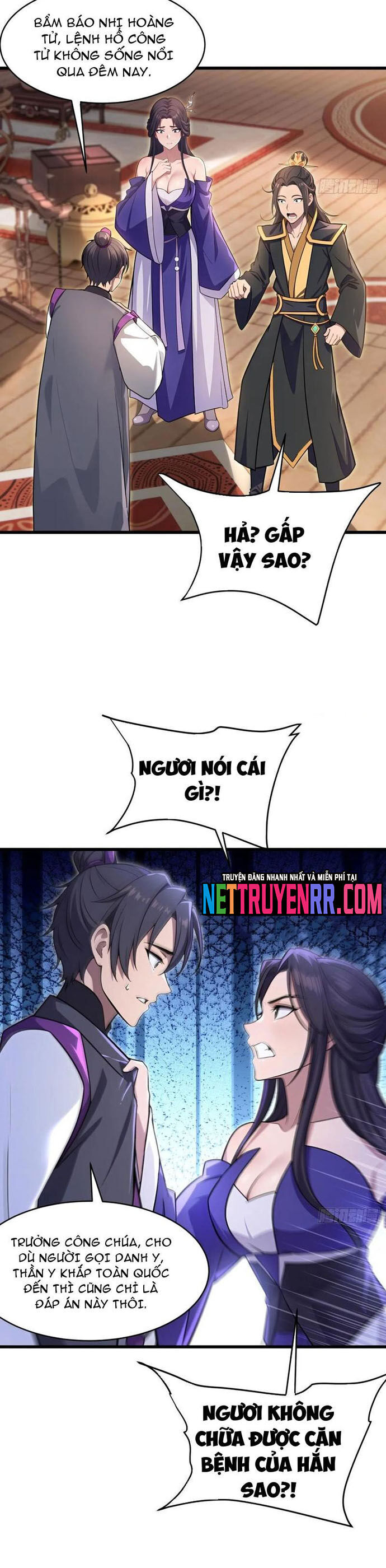 Nhân Vật Phản Diện Muốn Sống Thêm Một Ngày Chap 36 - Next Chap 37