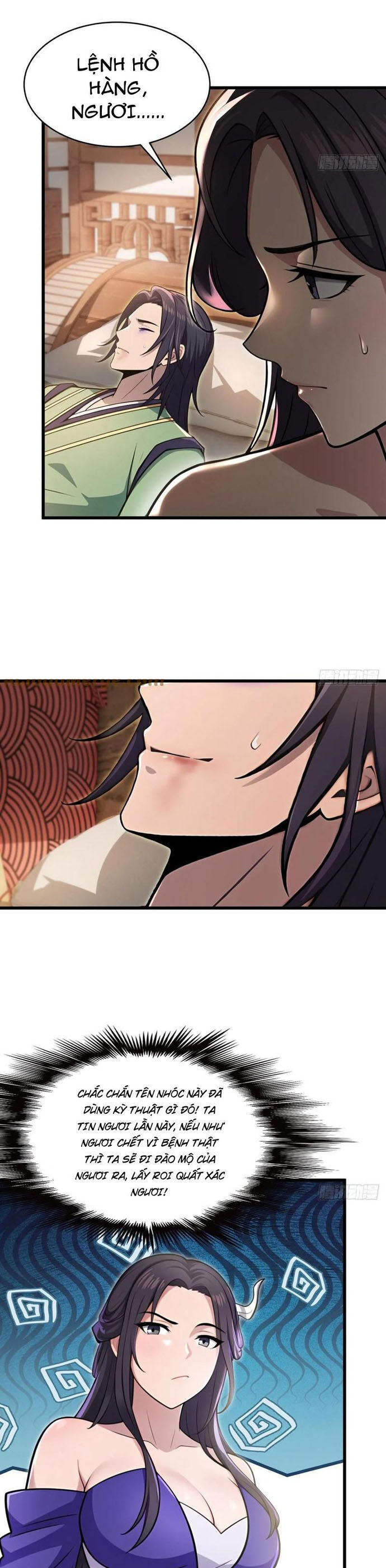 Nhân Vật Phản Diện Muốn Sống Thêm Một Ngày Chap 36 - Next Chap 37