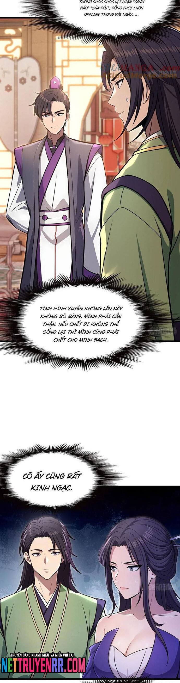 Nhân Vật Phản Diện Muốn Sống Thêm Một Ngày Chap 36 - Next Chap 37