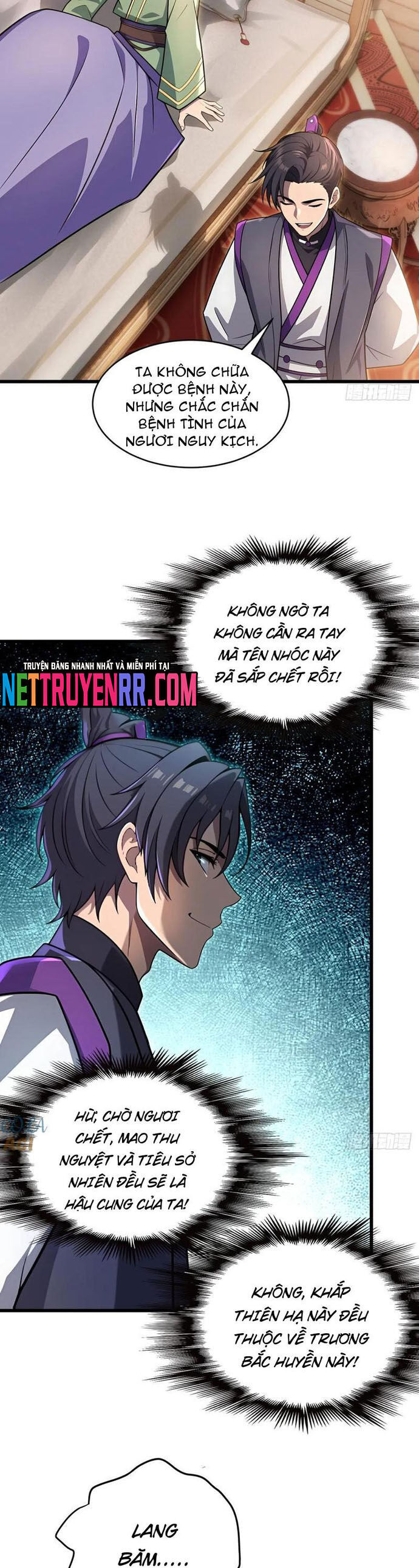 Nhân Vật Phản Diện Muốn Sống Thêm Một Ngày Chap 36 - Next Chap 37