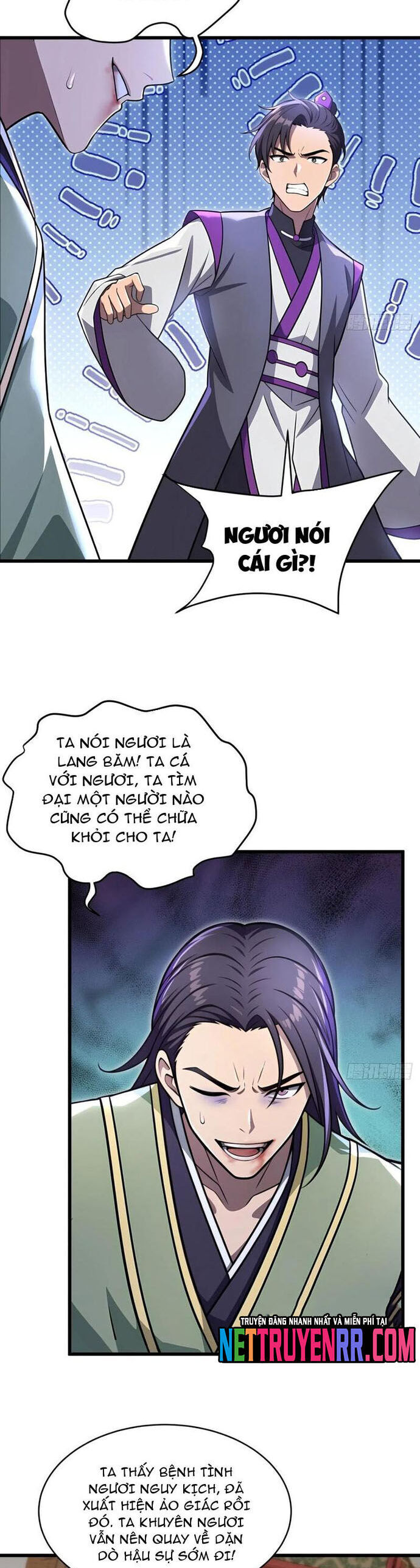 Nhân Vật Phản Diện Muốn Sống Thêm Một Ngày Chap 36 - Next Chap 37