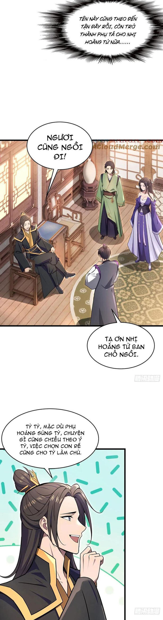 Nhân Vật Phản Diện Muốn Sống Thêm Một Ngày Chap 36 - Next Chap 37