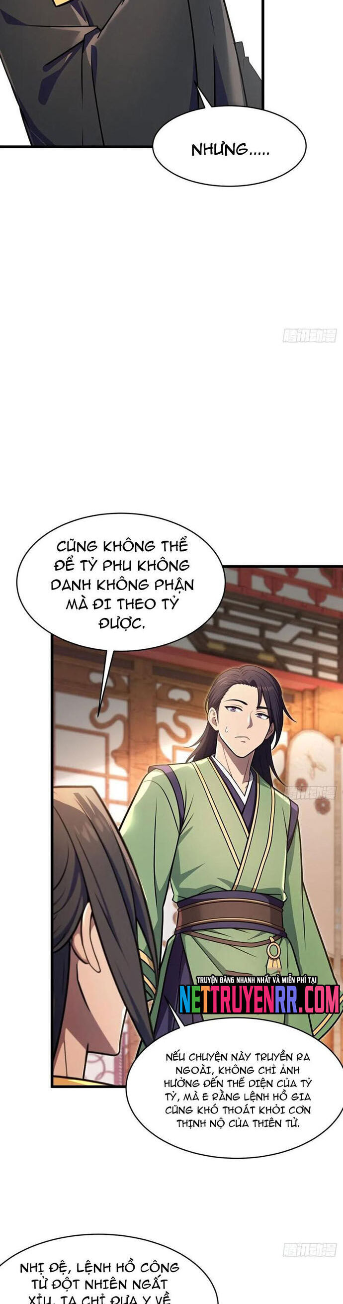 Nhân Vật Phản Diện Muốn Sống Thêm Một Ngày Chap 36 - Next Chap 37
