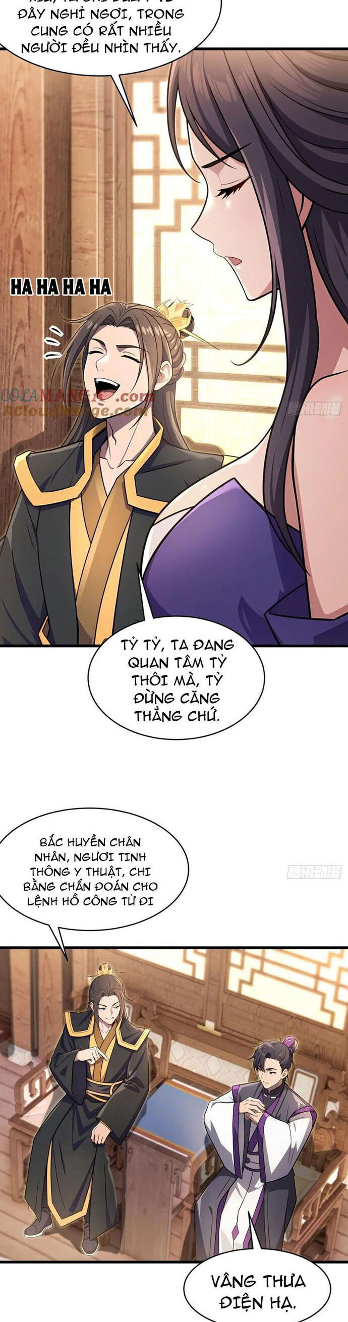 Nhân Vật Phản Diện Muốn Sống Thêm Một Ngày Chap 36 - Next Chap 37