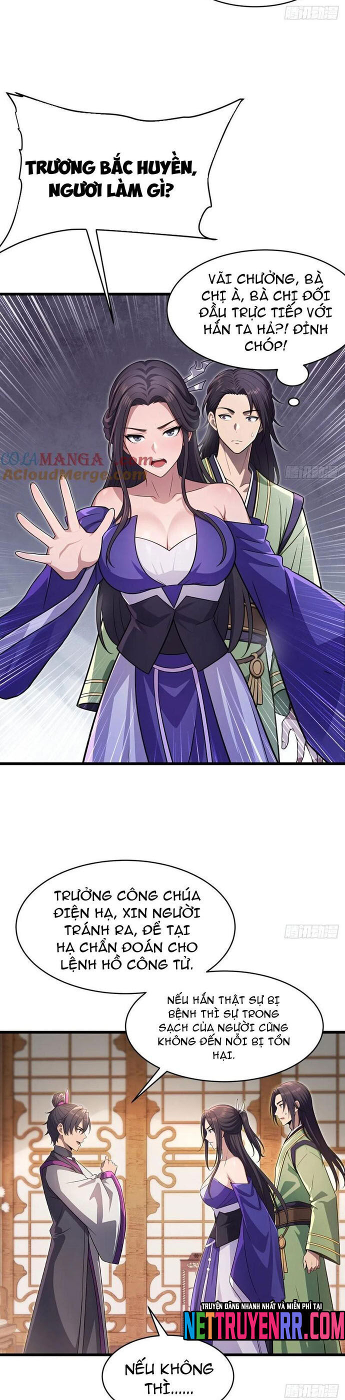Nhân Vật Phản Diện Muốn Sống Thêm Một Ngày Chap 36 - Next Chap 37