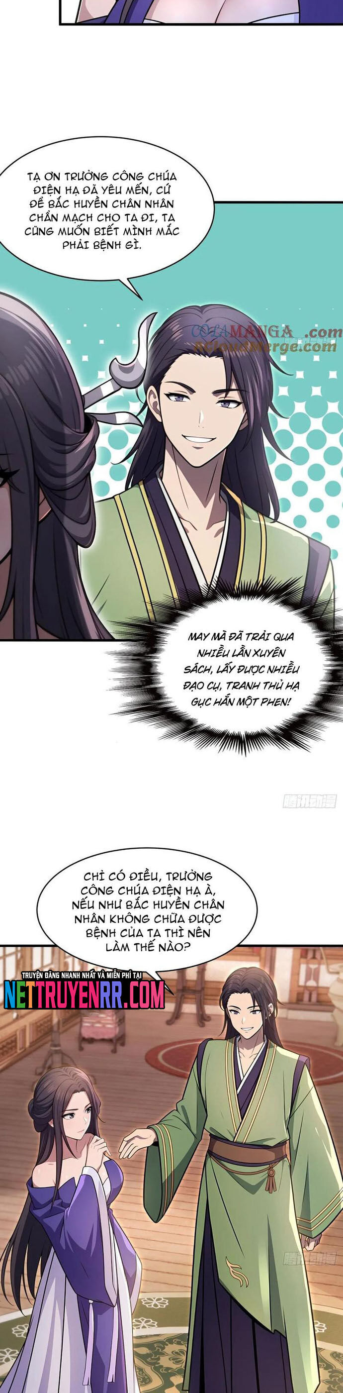 Nhân Vật Phản Diện Muốn Sống Thêm Một Ngày Chap 36 - Next Chap 37