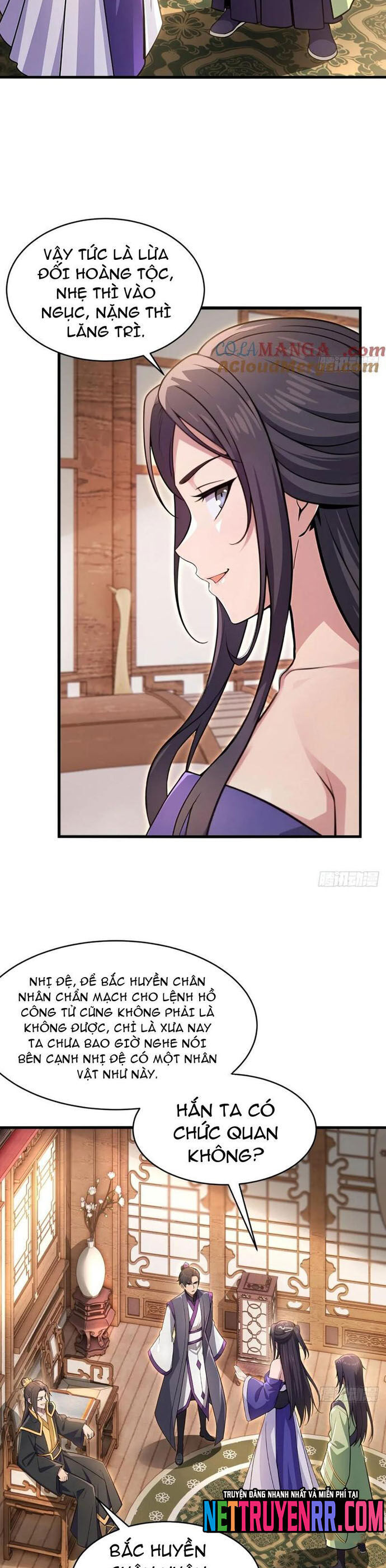 Nhân Vật Phản Diện Muốn Sống Thêm Một Ngày Chap 36 - Next Chap 37