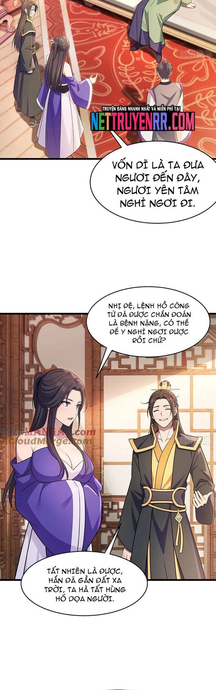 Nhân Vật Phản Diện Muốn Sống Thêm Một Ngày Chap 37 - Next Chap 38