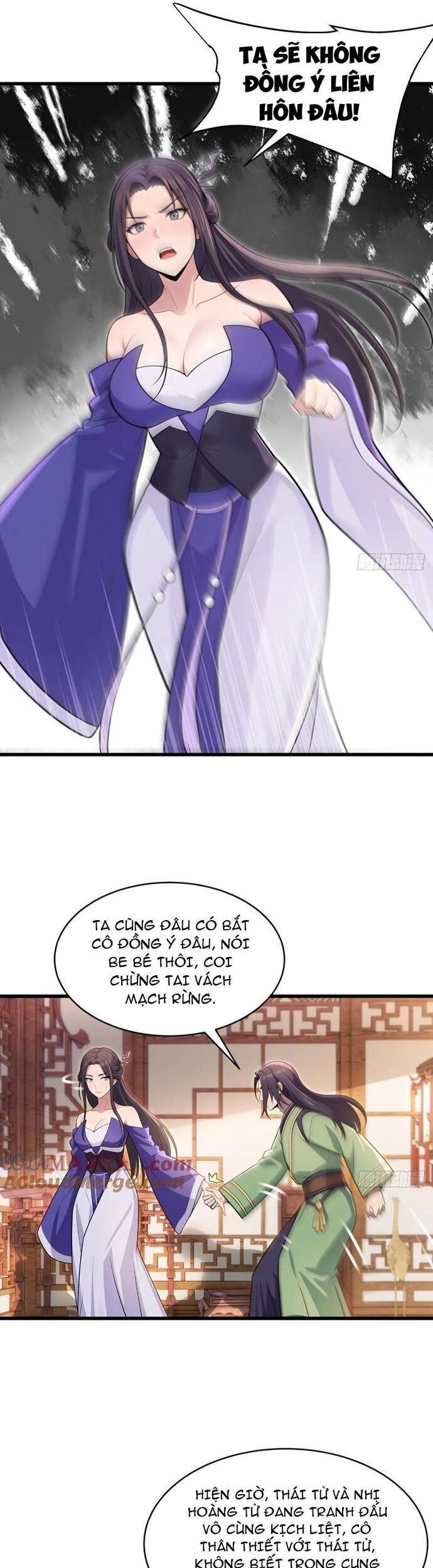 Nhân Vật Phản Diện Muốn Sống Thêm Một Ngày Chap 37 - Next Chap 38