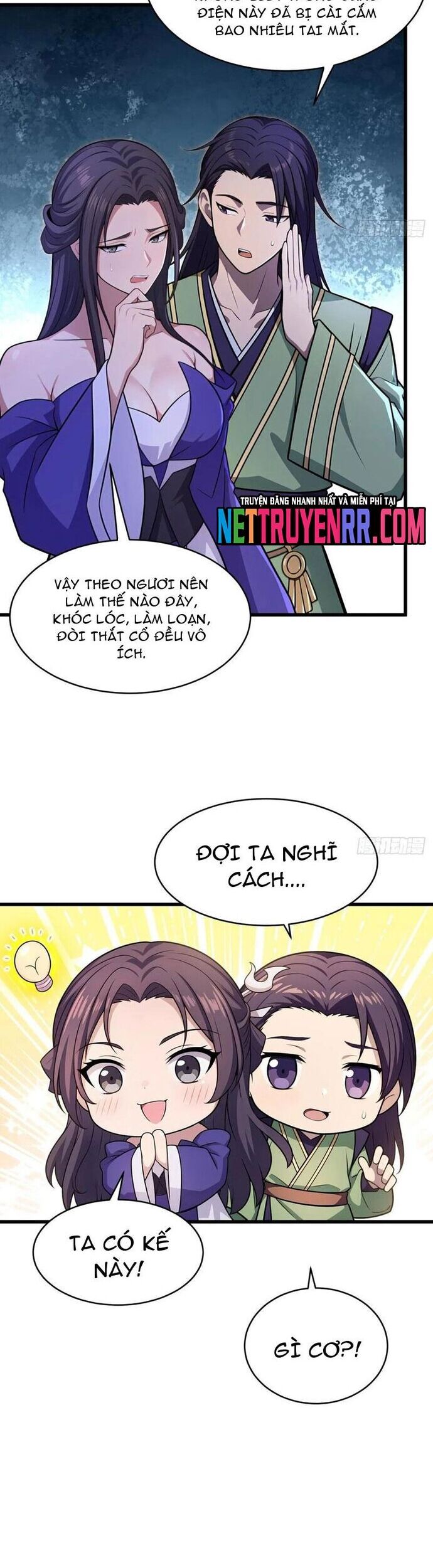 Nhân Vật Phản Diện Muốn Sống Thêm Một Ngày Chap 37 - Next Chap 38