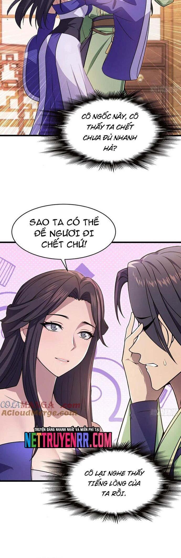 Nhân Vật Phản Diện Muốn Sống Thêm Một Ngày Chap 37 - Next Chap 38