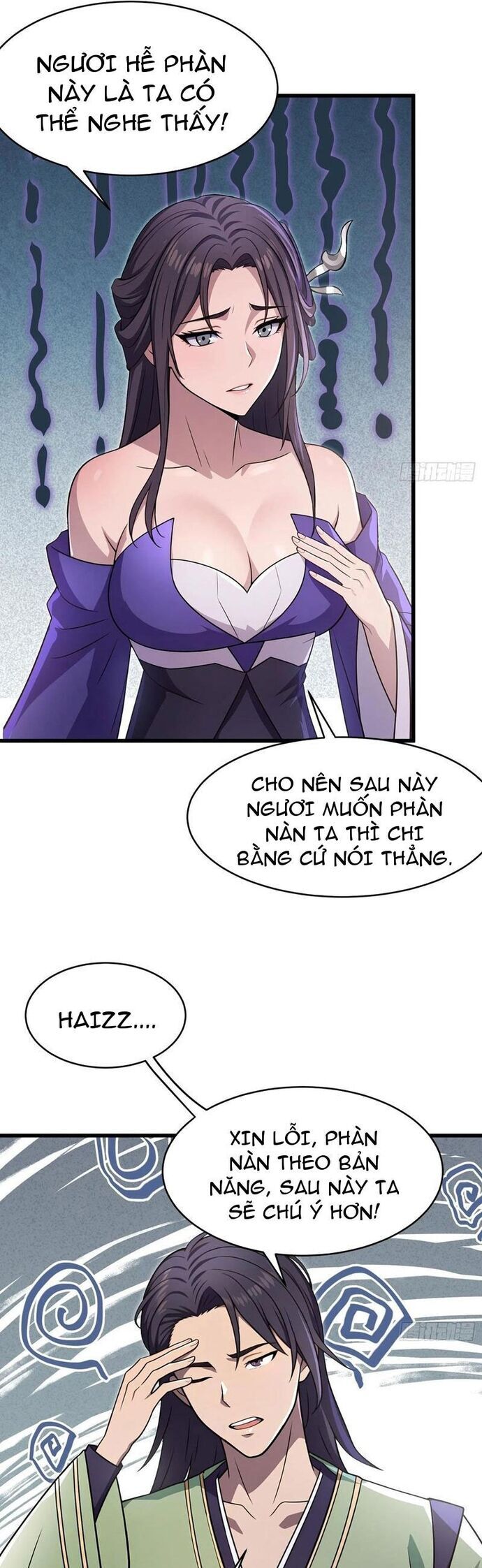 Nhân Vật Phản Diện Muốn Sống Thêm Một Ngày Chap 37 - Next Chap 38