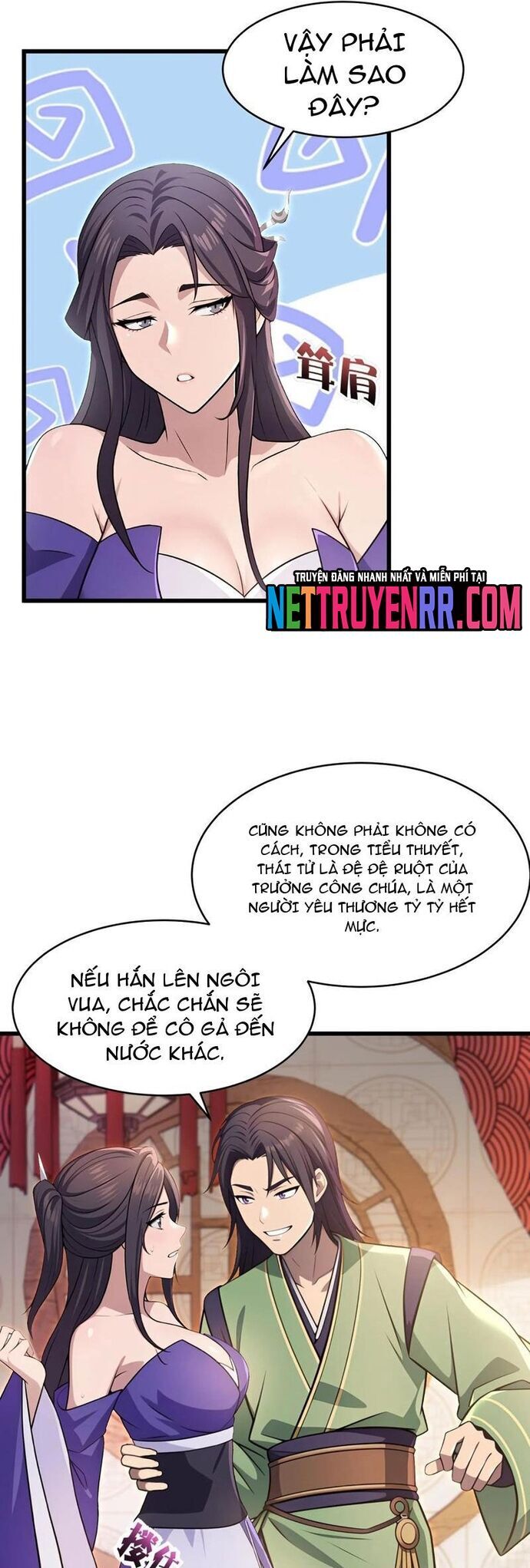 Nhân Vật Phản Diện Muốn Sống Thêm Một Ngày Chap 37 - Next Chap 38