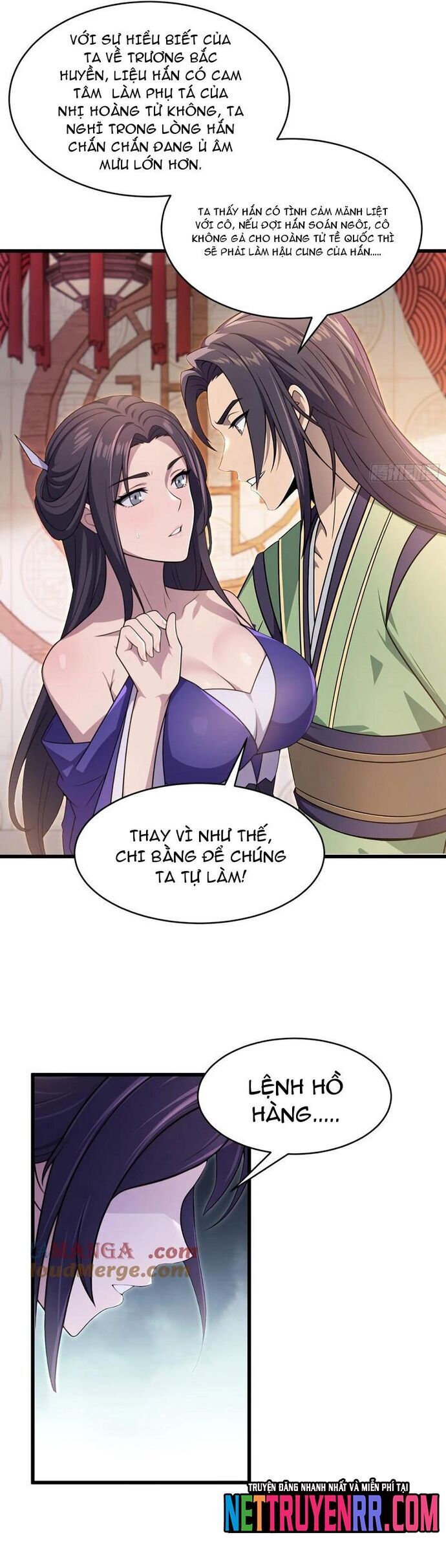 Nhân Vật Phản Diện Muốn Sống Thêm Một Ngày Chap 37 - Next Chap 38