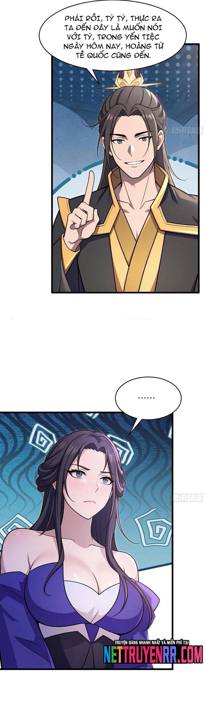Nhân Vật Phản Diện Muốn Sống Thêm Một Ngày Chap 37 - Next Chap 38