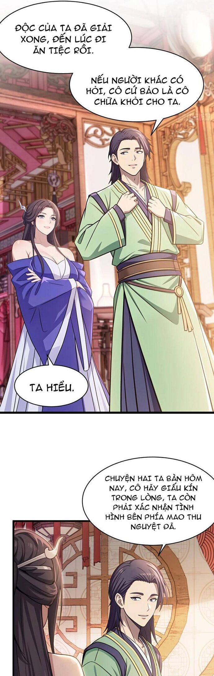 Nhân Vật Phản Diện Muốn Sống Thêm Một Ngày Chap 37 - Next Chap 38