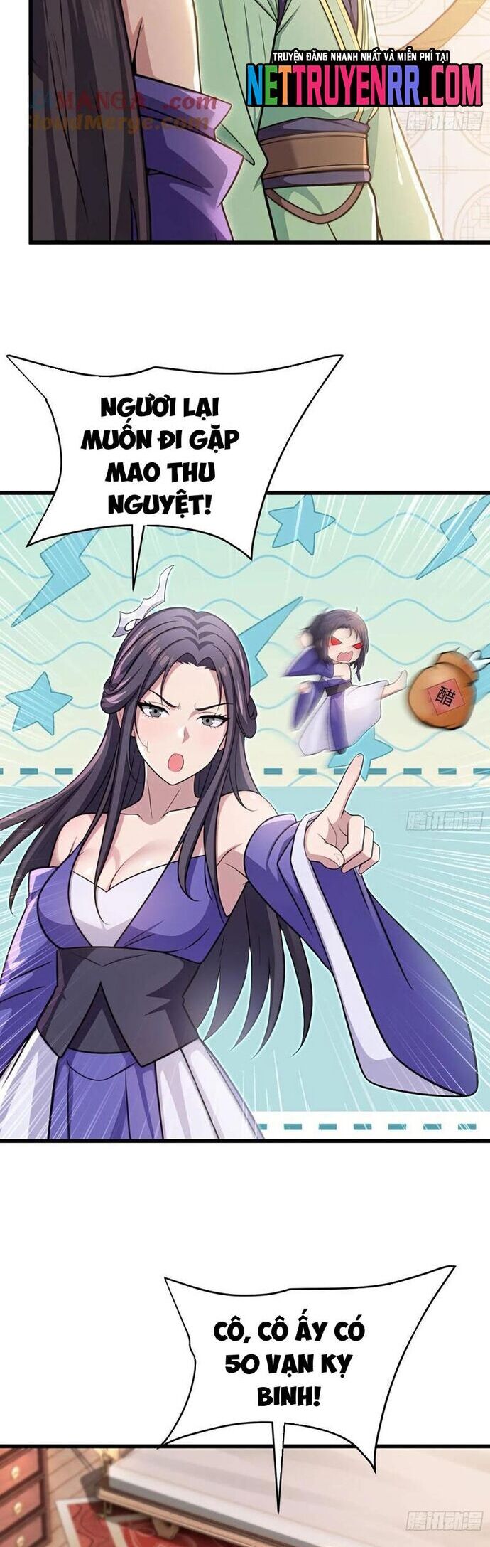Nhân Vật Phản Diện Muốn Sống Thêm Một Ngày Chap 37 - Next Chap 38