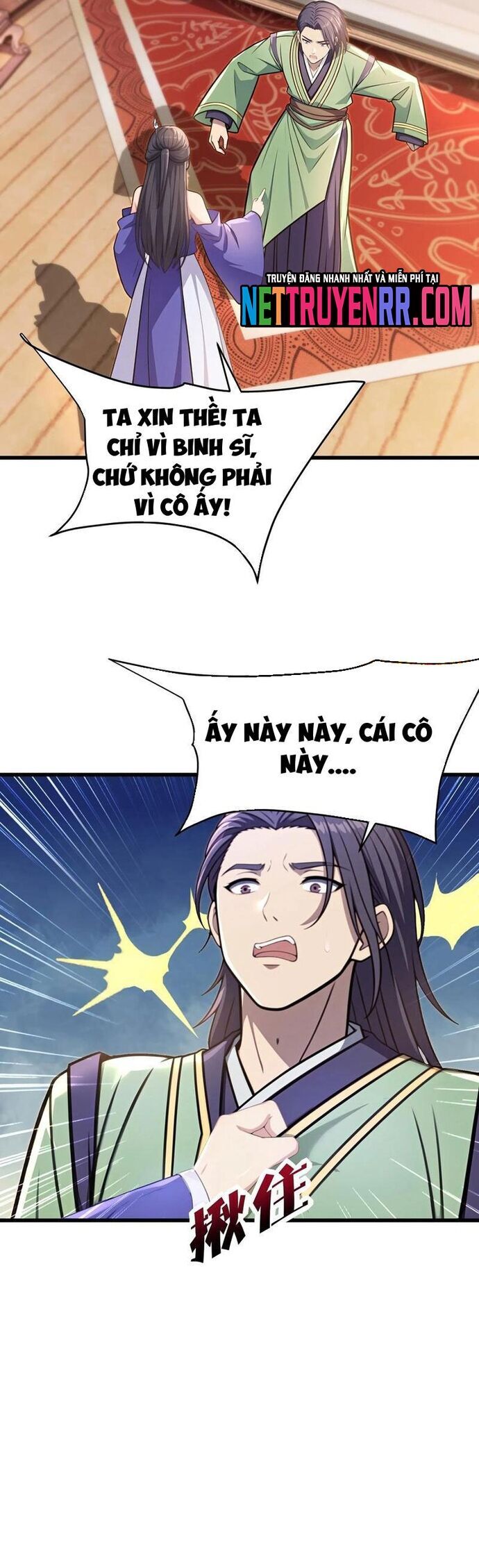Nhân Vật Phản Diện Muốn Sống Thêm Một Ngày Chap 37 - Next Chap 38