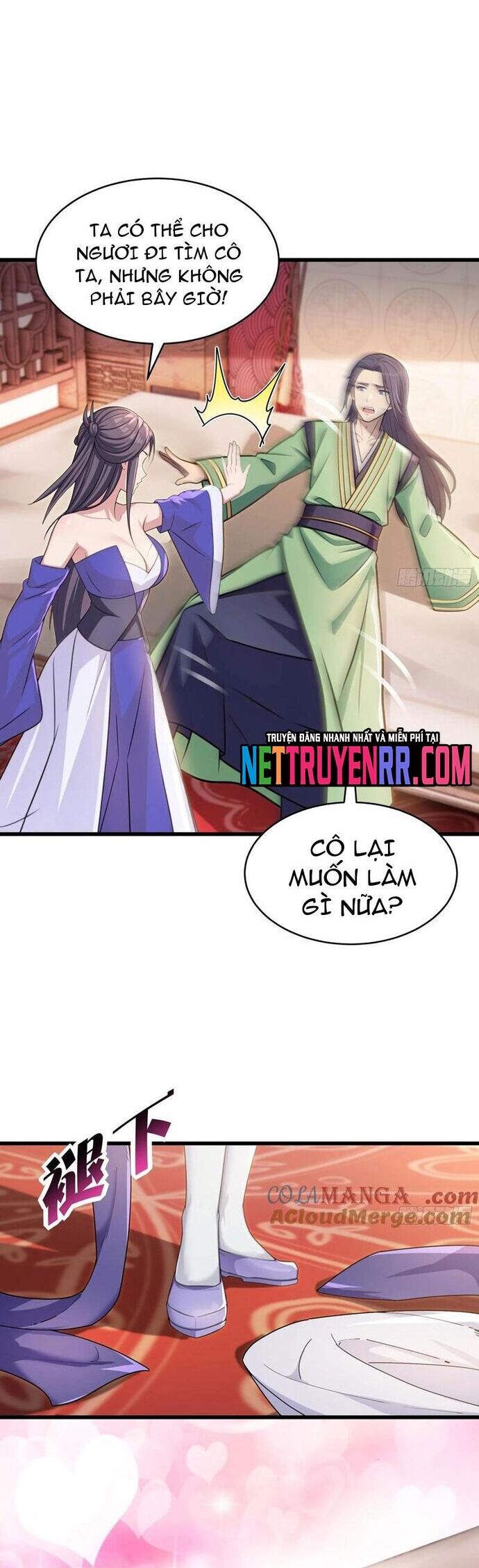 Nhân Vật Phản Diện Muốn Sống Thêm Một Ngày Chap 37 - Next Chap 38
