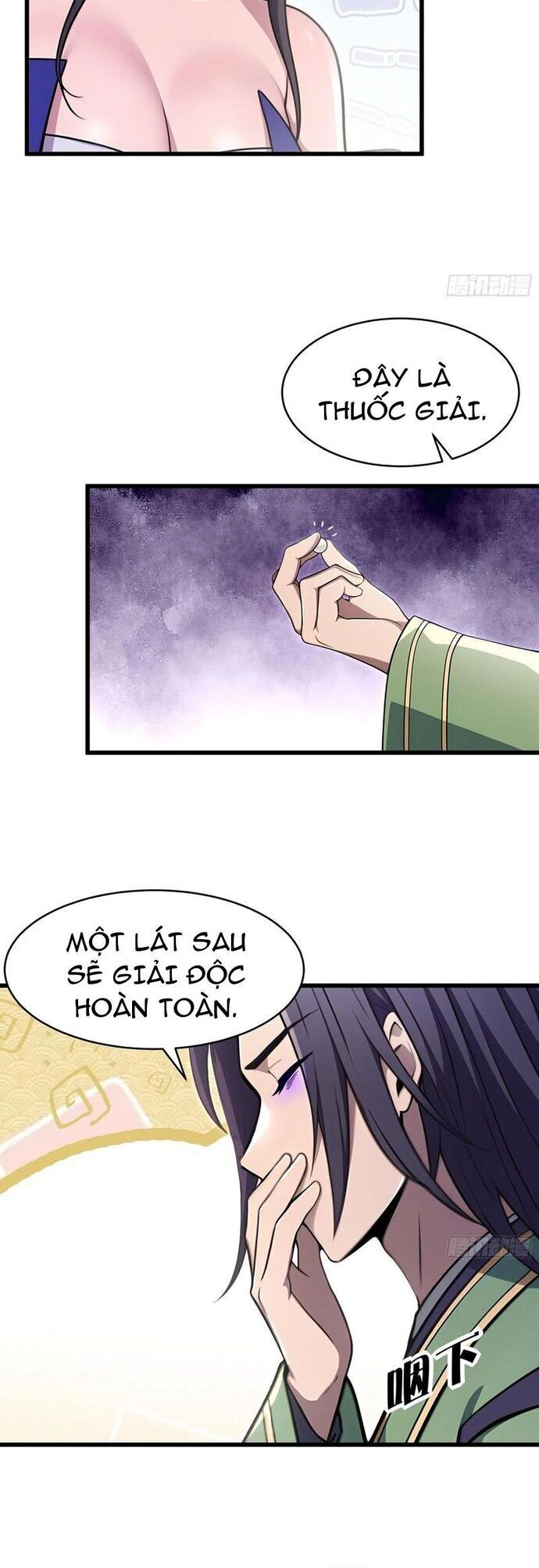 Nhân Vật Phản Diện Muốn Sống Thêm Một Ngày Chap 37 - Next Chap 38
