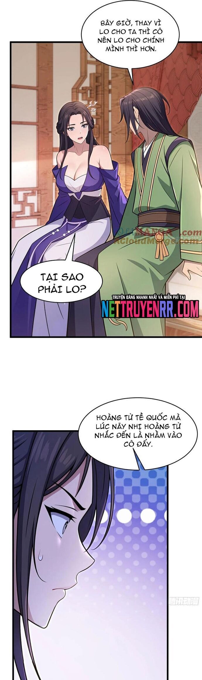 Nhân Vật Phản Diện Muốn Sống Thêm Một Ngày Chap 37 - Next Chap 38