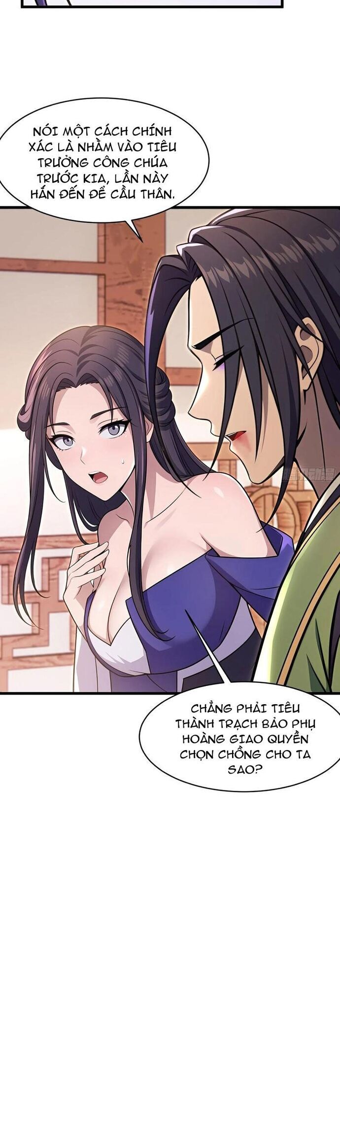 Nhân Vật Phản Diện Muốn Sống Thêm Một Ngày Chap 37 - Next Chap 38