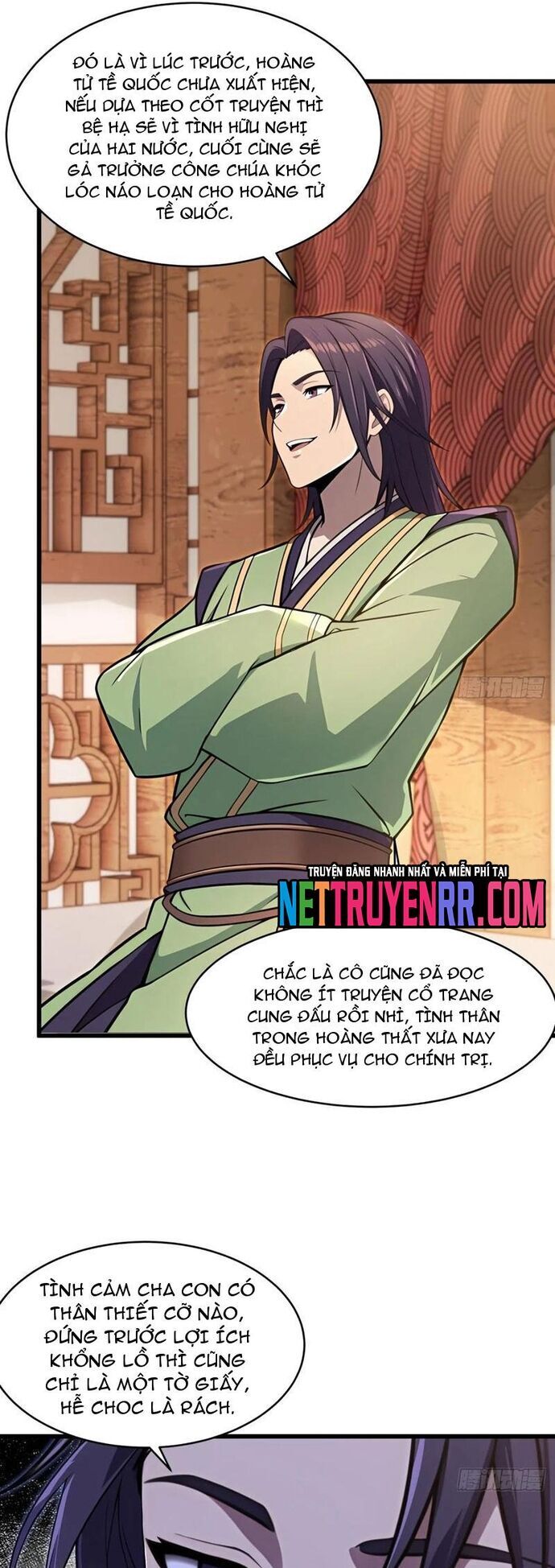 Nhân Vật Phản Diện Muốn Sống Thêm Một Ngày Chap 37 - Next Chap 38