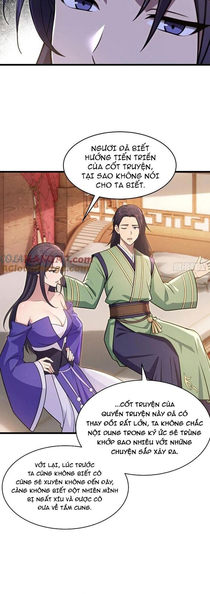 Nhân Vật Phản Diện Muốn Sống Thêm Một Ngày Chap 37 - Next Chap 38
