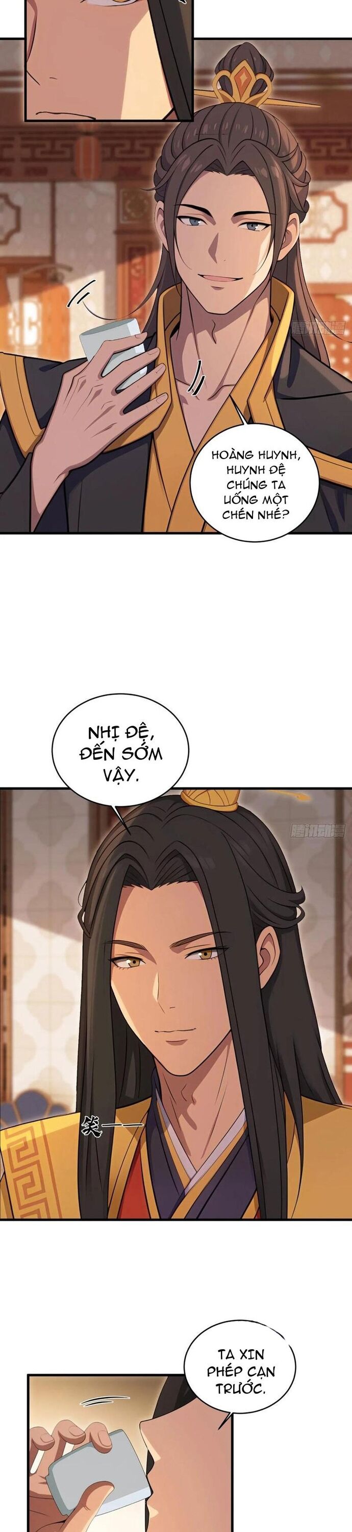 Nhân Vật Phản Diện Muốn Sống Thêm Một Ngày Chap 38 - Next Chap 39