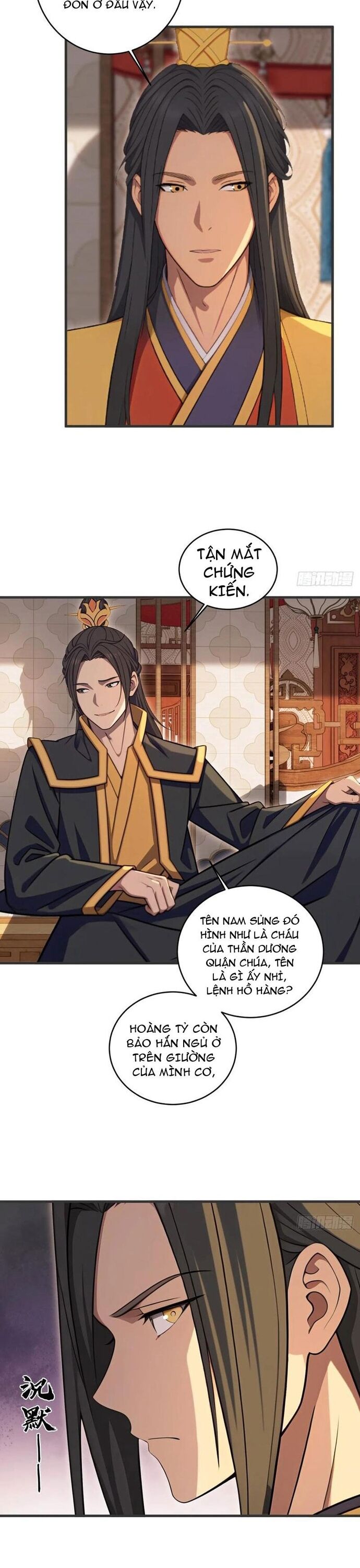Nhân Vật Phản Diện Muốn Sống Thêm Một Ngày Chap 38 - Next Chap 39
