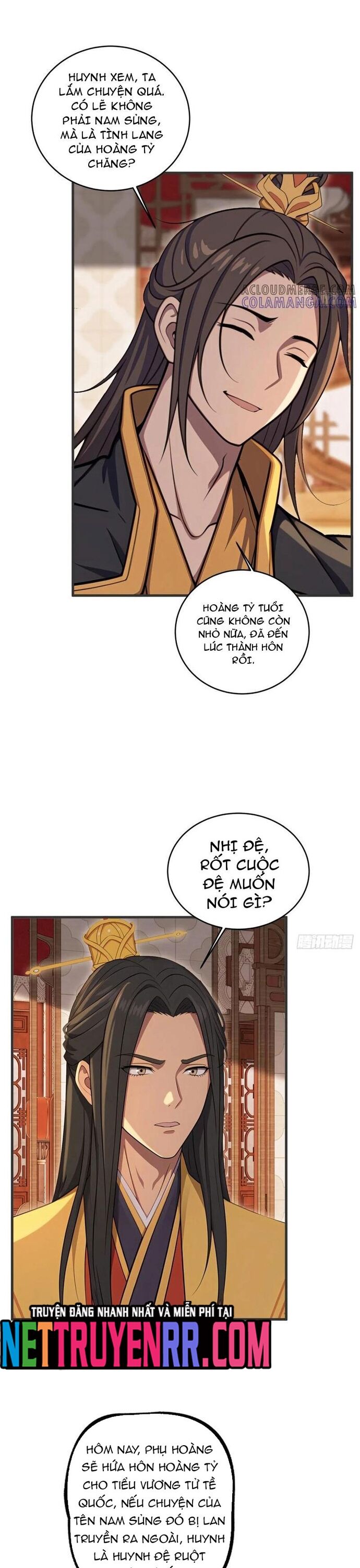 Nhân Vật Phản Diện Muốn Sống Thêm Một Ngày Chap 38 - Next Chap 39