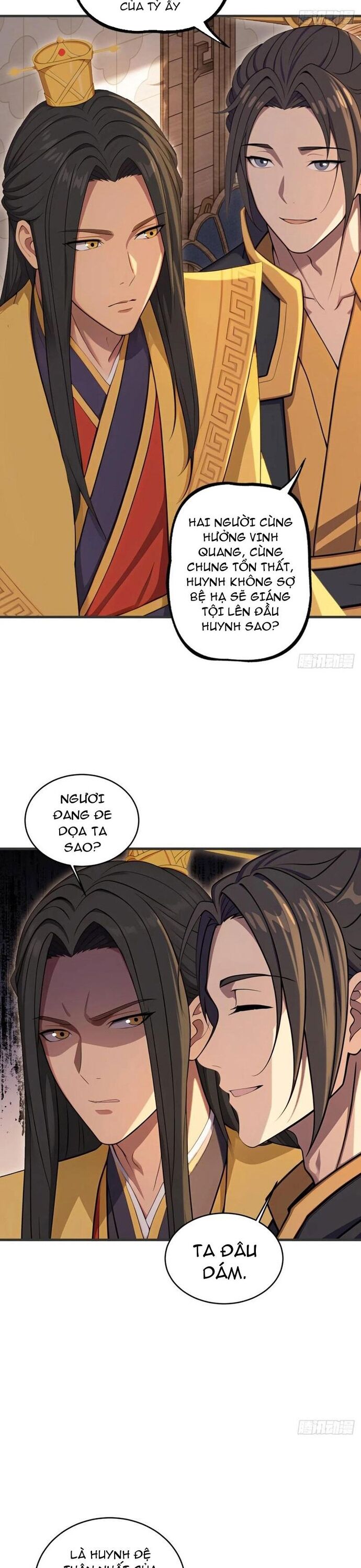 Nhân Vật Phản Diện Muốn Sống Thêm Một Ngày Chap 38 - Next Chap 39