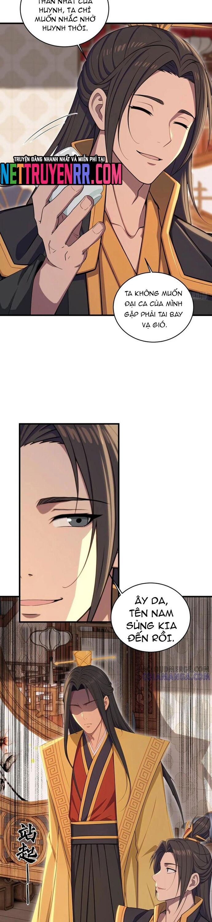 Nhân Vật Phản Diện Muốn Sống Thêm Một Ngày Chap 38 - Next Chap 39