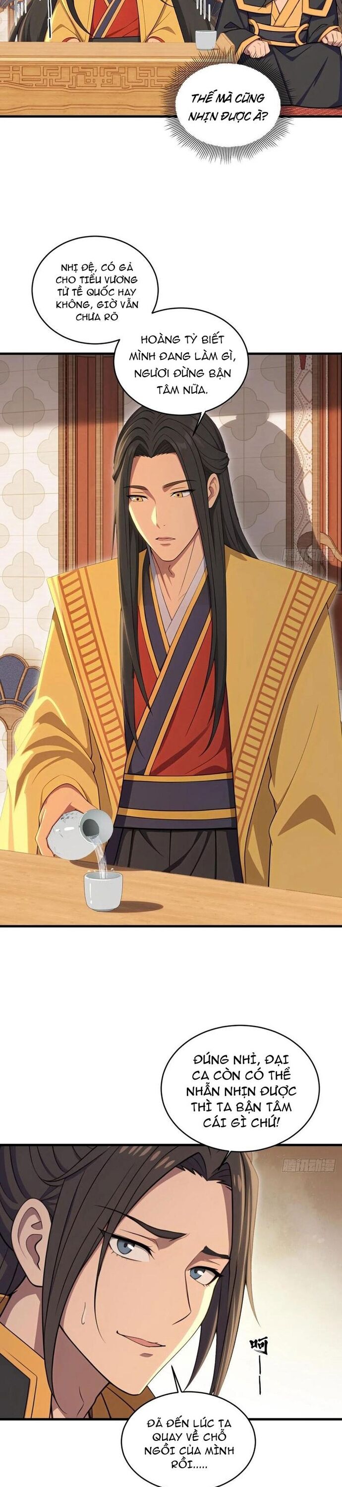 Nhân Vật Phản Diện Muốn Sống Thêm Một Ngày Chap 38 - Next Chap 39