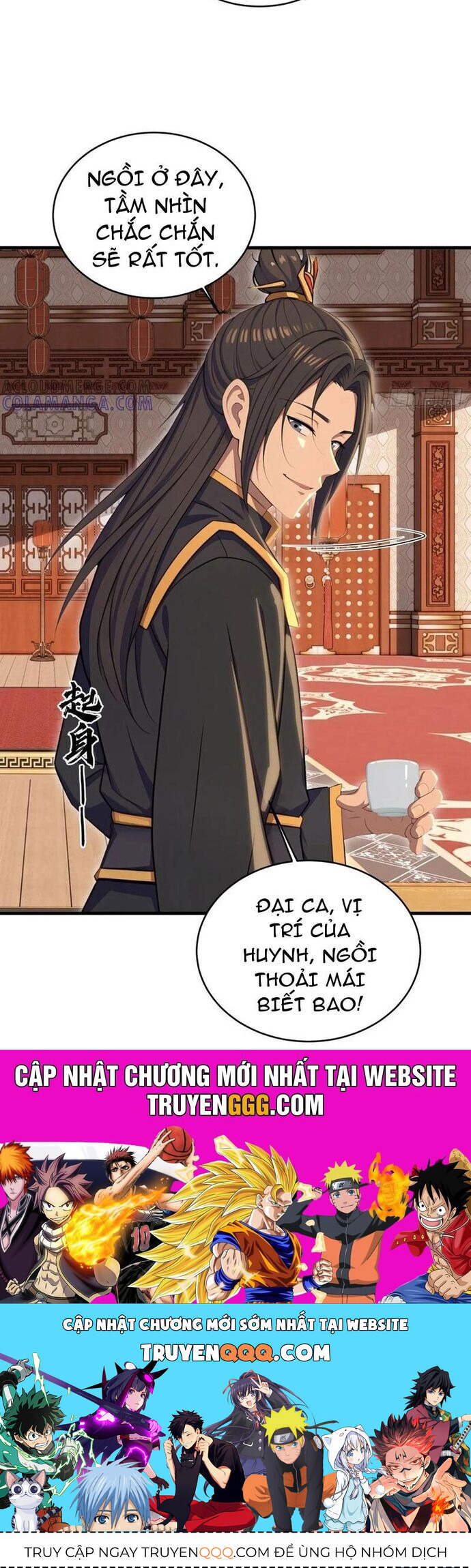 Nhân Vật Phản Diện Muốn Sống Thêm Một Ngày Chap 38 - Next Chap 39
