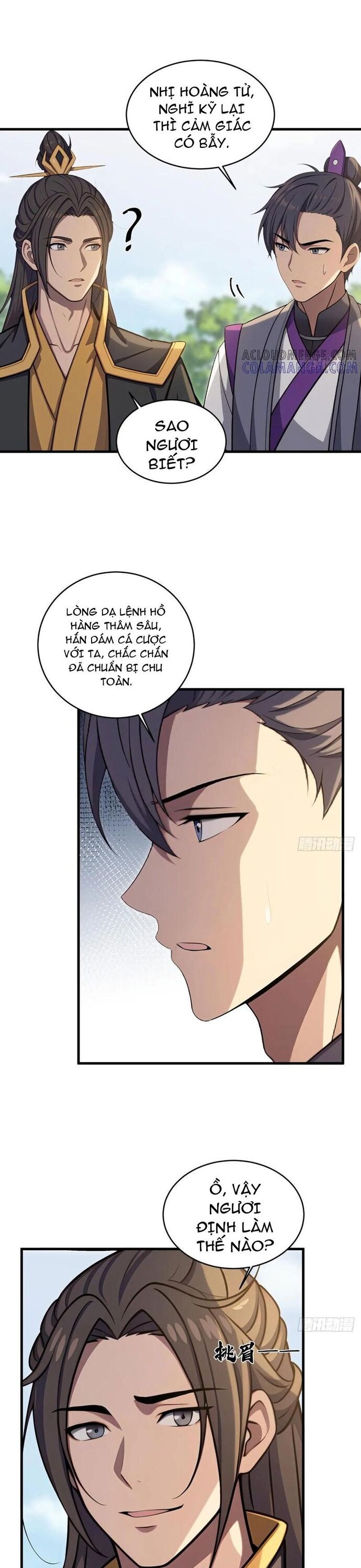 Nhân Vật Phản Diện Muốn Sống Thêm Một Ngày Chap 38 - Next Chap 39