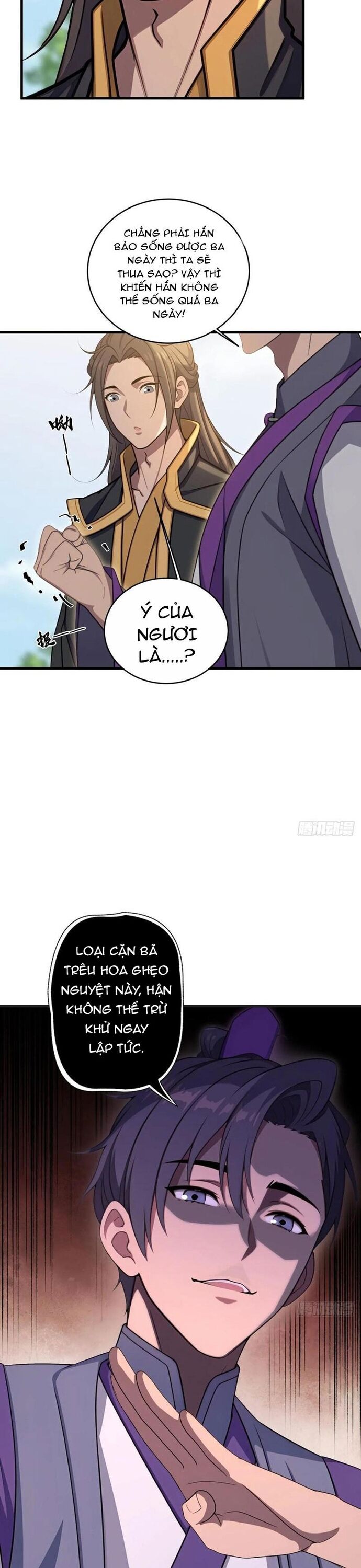 Nhân Vật Phản Diện Muốn Sống Thêm Một Ngày Chap 38 - Next Chap 39