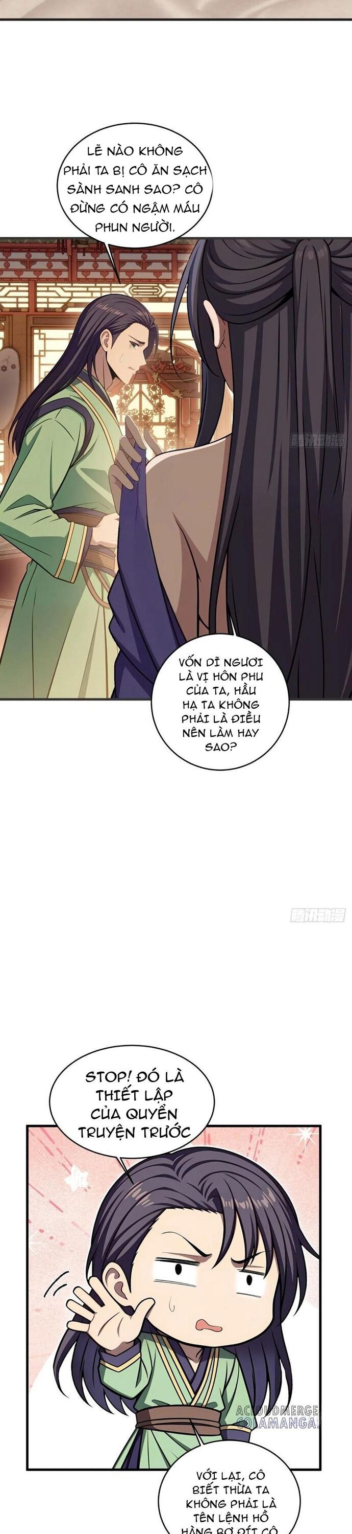Nhân Vật Phản Diện Muốn Sống Thêm Một Ngày Chap 38 - Next Chap 39