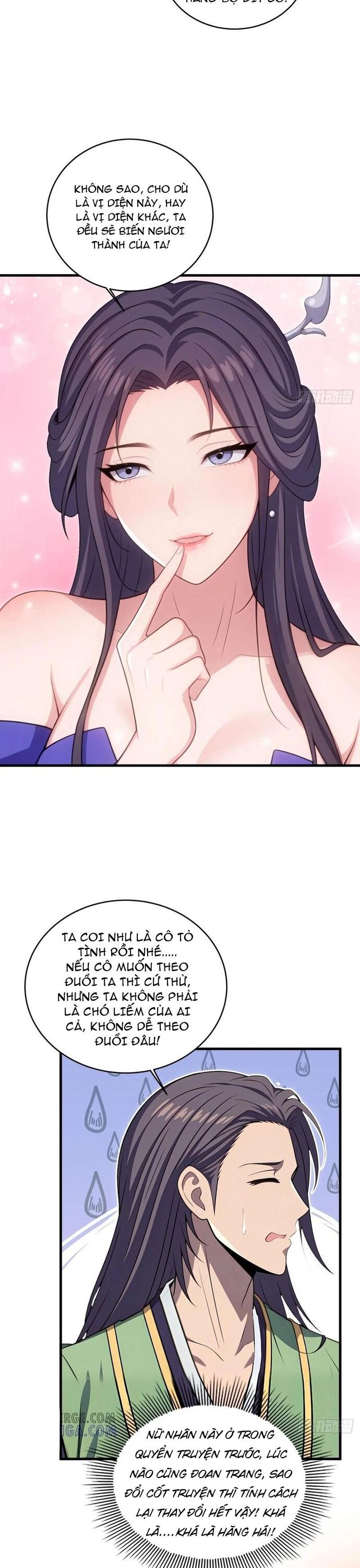 Nhân Vật Phản Diện Muốn Sống Thêm Một Ngày Chap 38 - Next Chap 39
