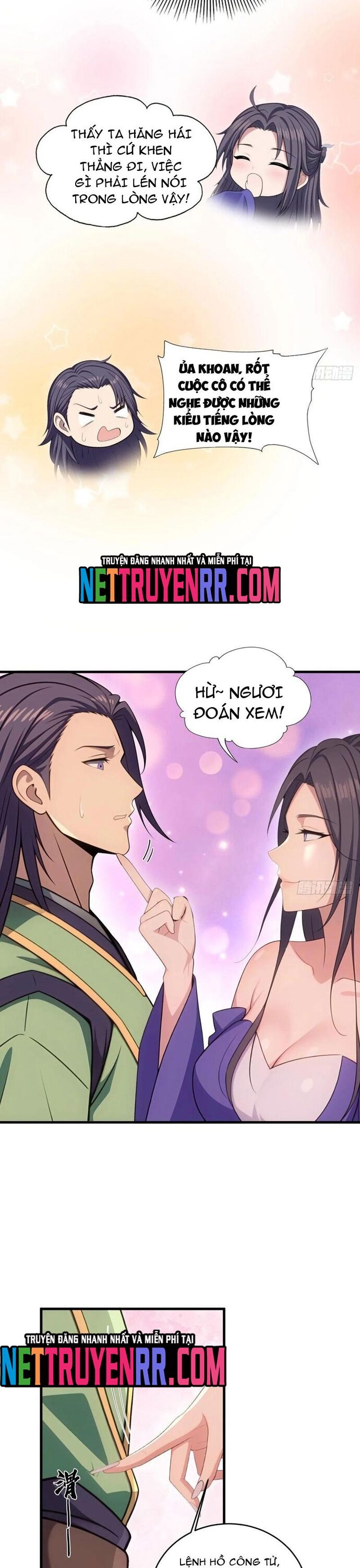 Nhân Vật Phản Diện Muốn Sống Thêm Một Ngày Chap 38 - Next Chap 39