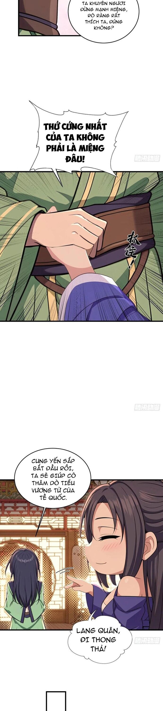 Nhân Vật Phản Diện Muốn Sống Thêm Một Ngày Chap 38 - Next Chap 39