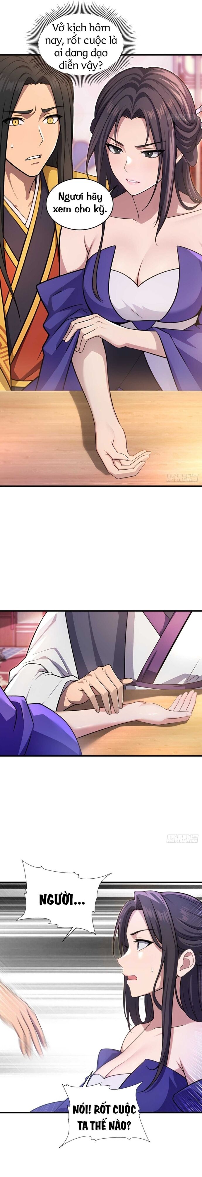 Nhân Vật Phản Diện Muốn Sống Thêm Một Ngày Chap 41 - Next Chap 42
